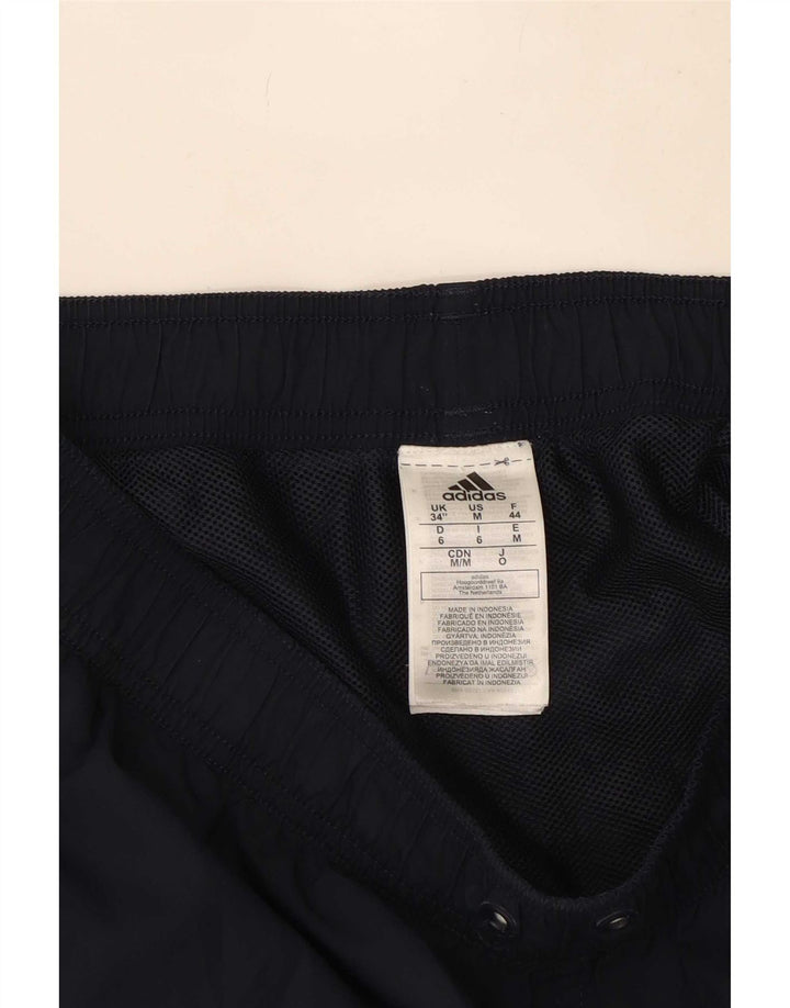 Adidas Mens Sport Shorts Medium Black Polyester