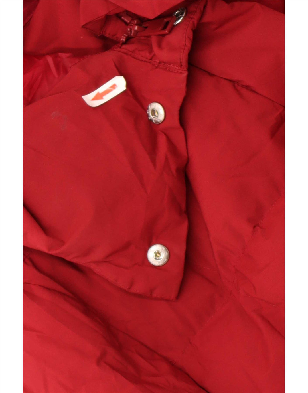 Marks & Spencer Womens Hooded Oversized Padded Coat UK 16 Large Red