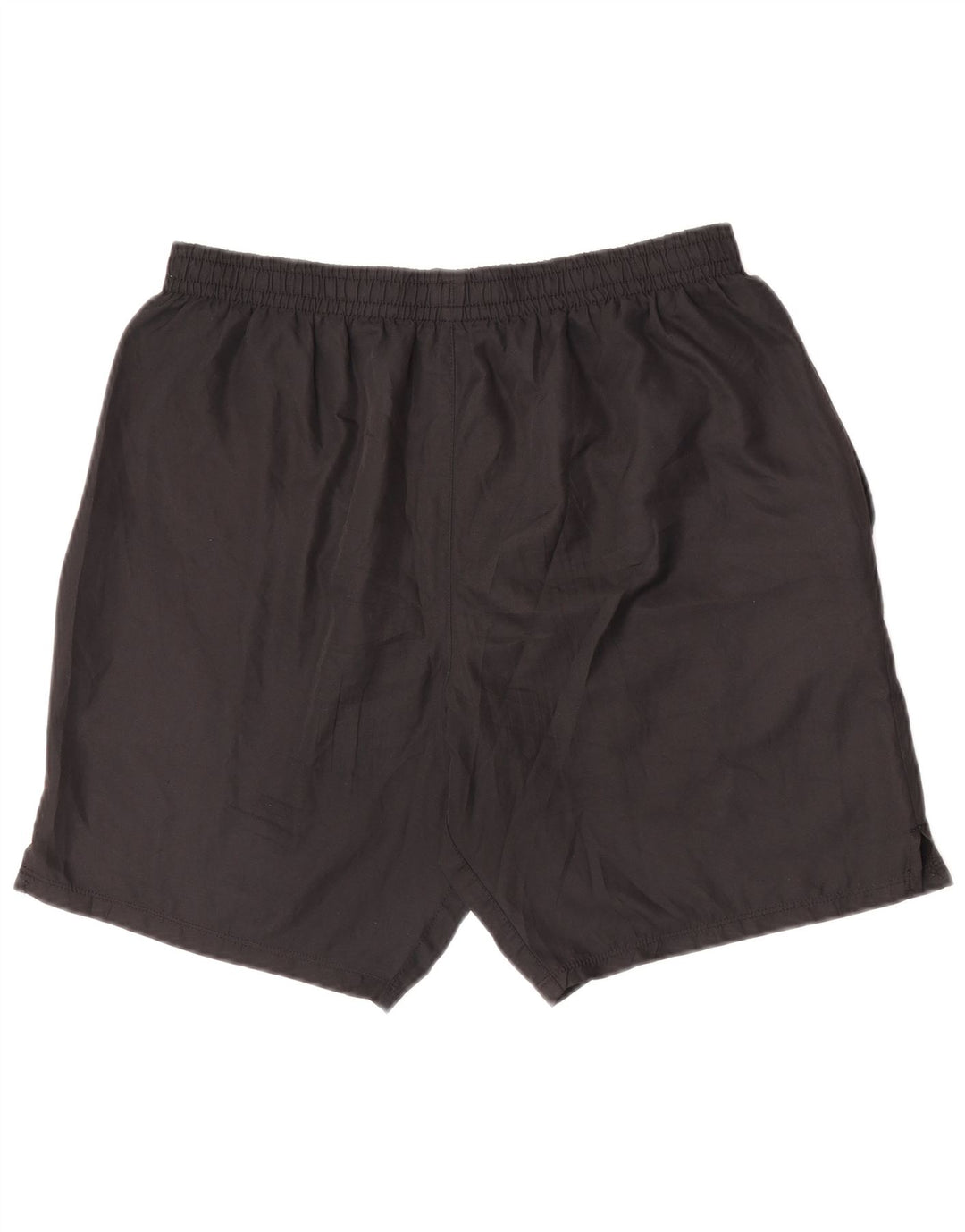 Umbro Mens Sport Shorts Large  Black Colourblock Polyester