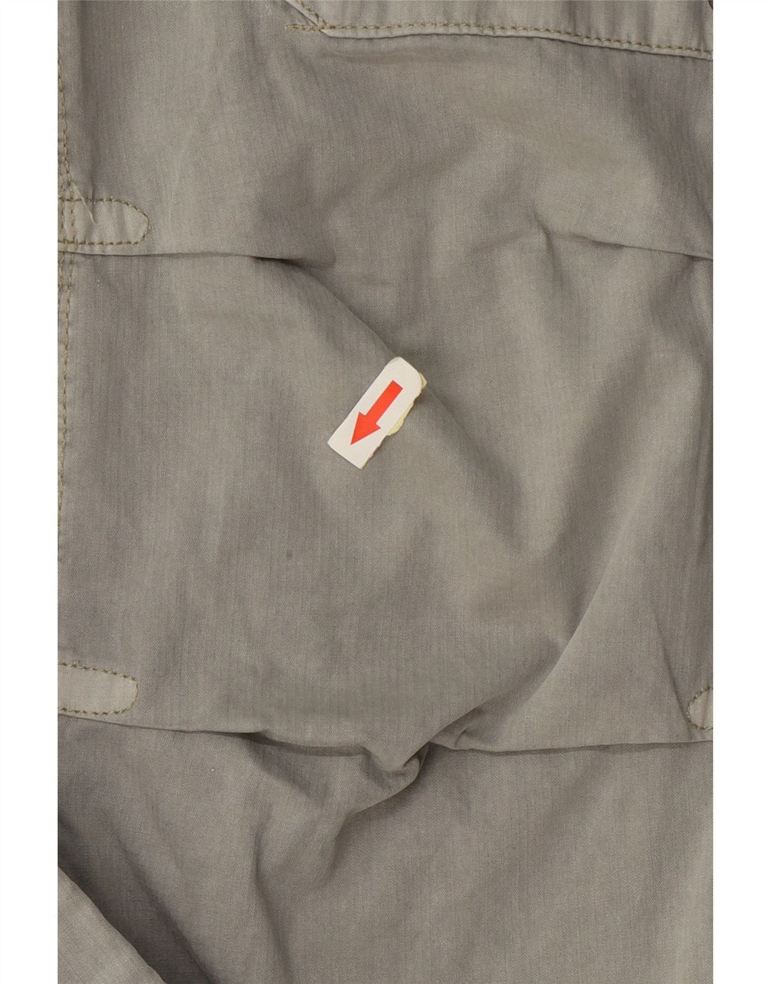 G-Star Mens Bootcut Cargo Trousers W34 L34 Grey Cotton