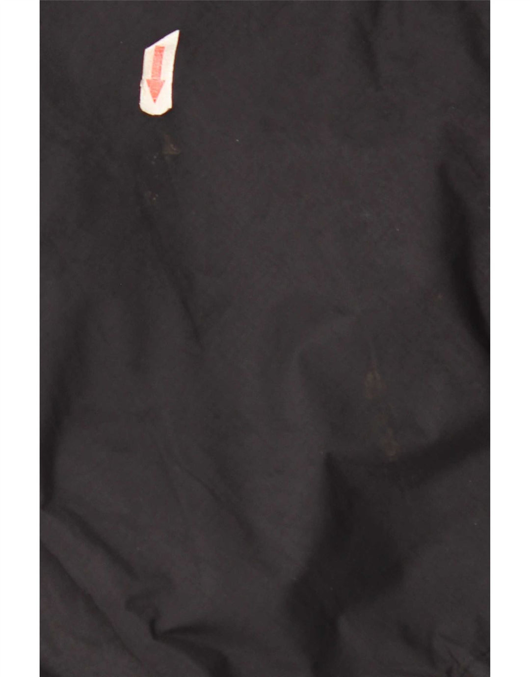 The North Face Womens Hooded Rain Jacket UK 10 Small Black Nylon