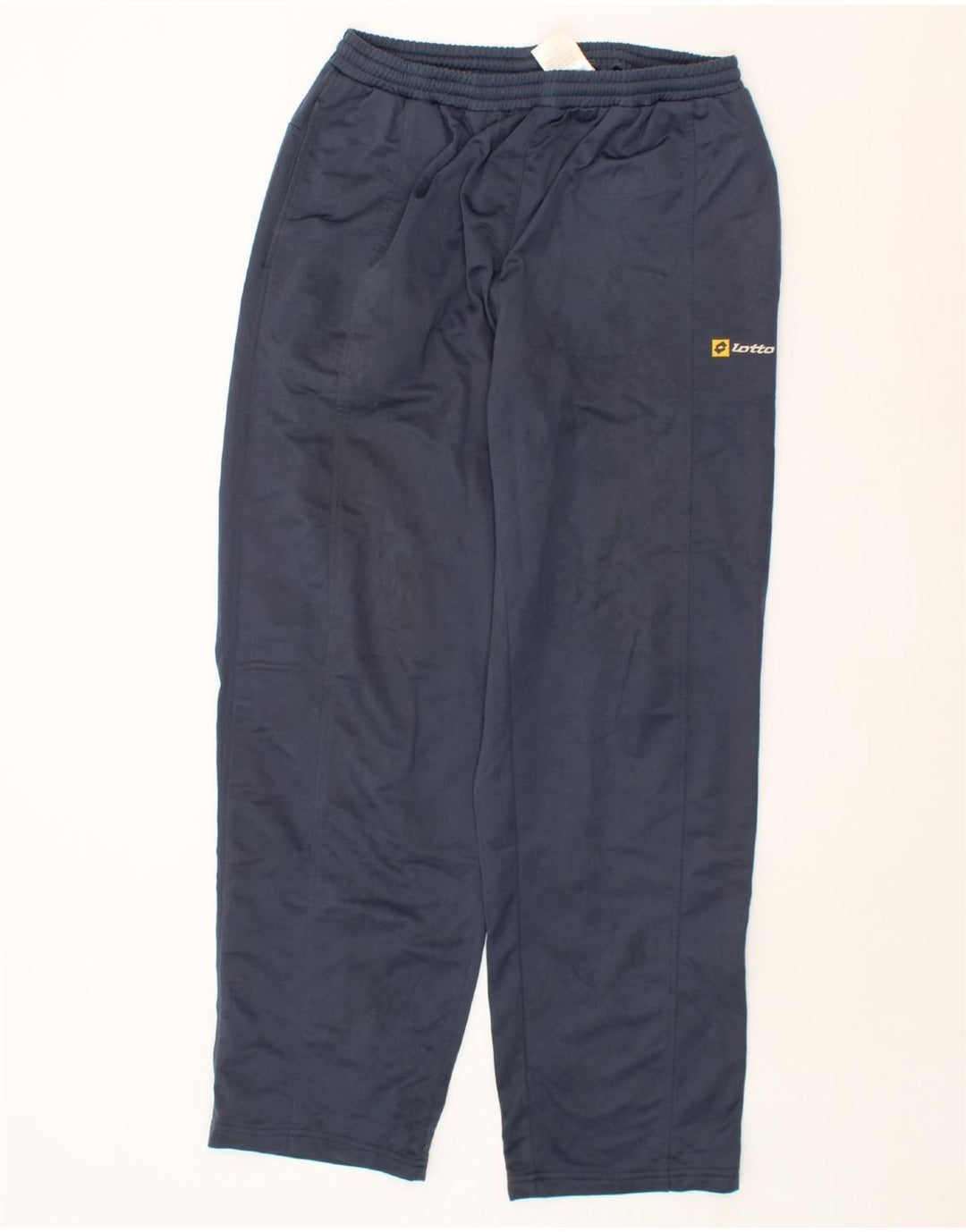 LOTTO Mens Tracksuit Trousers XL  Navy Blue Polyester Vintage Lotto and Second-Hand Lotto from Messina Hembry 