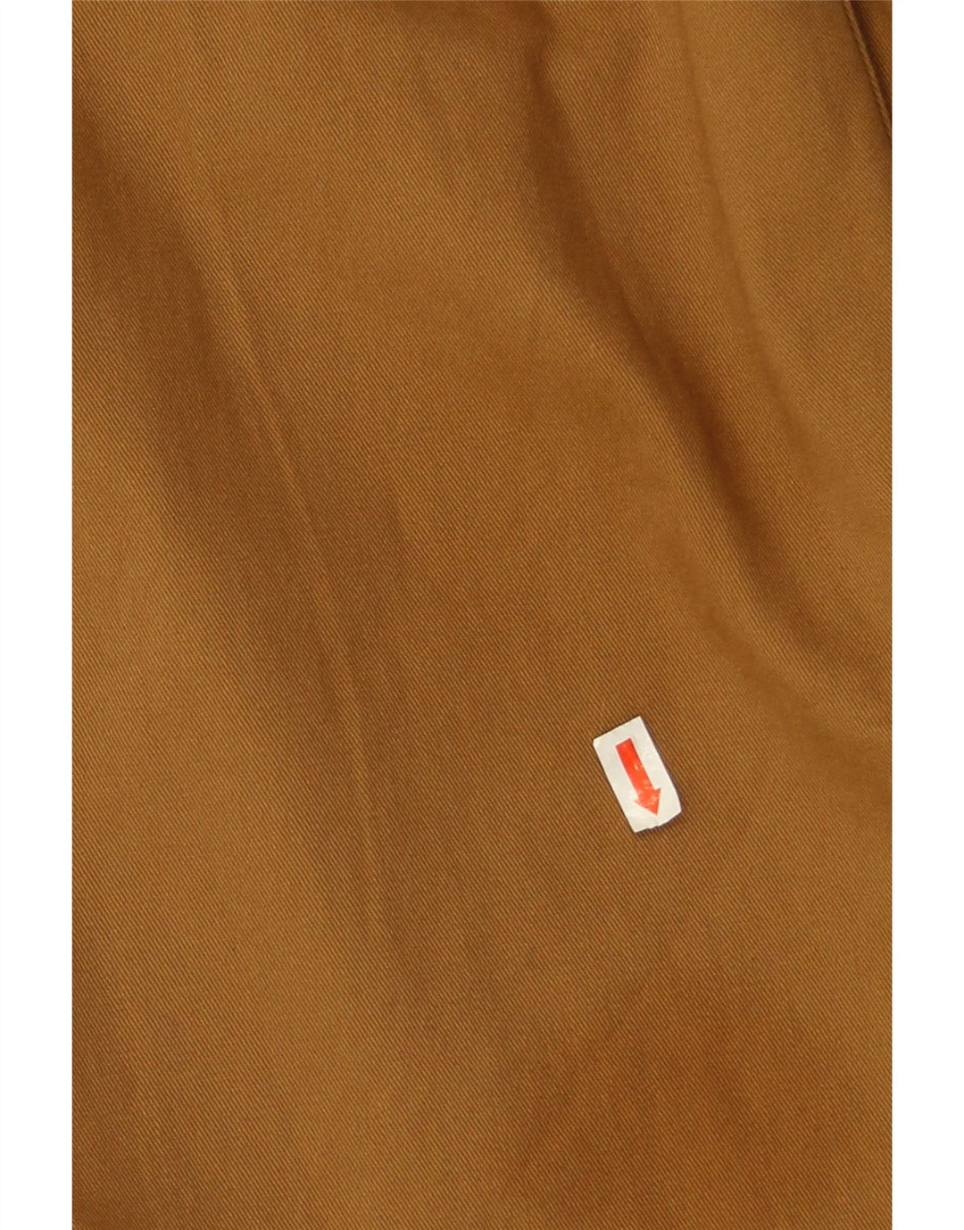 Marks & Spencer Mens Regular Fit Chino Trousers W36 L31 Brown Cotton