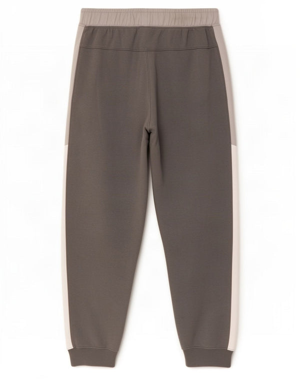 Nike Boys Tracksuit Trousers Joggers 12-13 Years Large Grey Colourblock