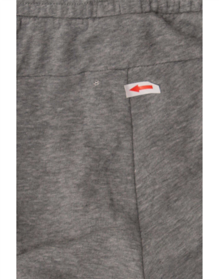 Puma Mens Tracksuit Trousers Joggers Medium Grey