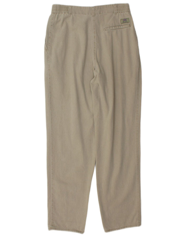 Brax Womens Pegged Chino Trousers W30 L31 Grey