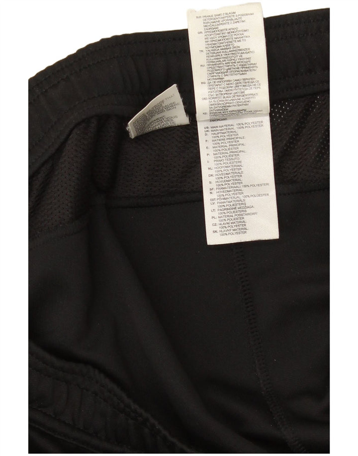 Adidas Mens Tracksuit Trousers 2XL Black Polyester