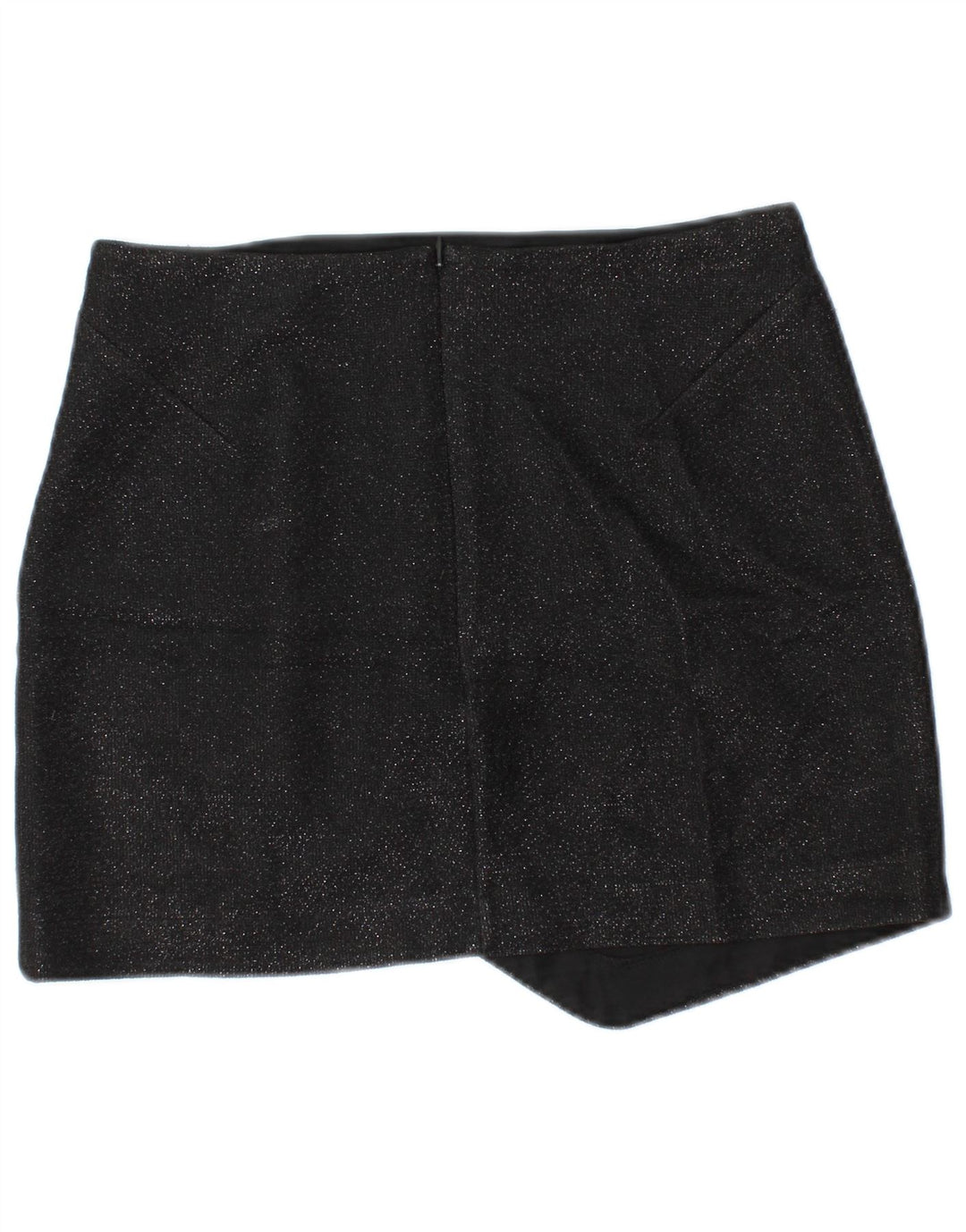 TOPSHOP Womens Mini Skirt UK 10 Small W28  Black Polyester