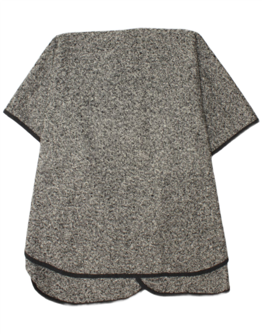 Vintage Womens Cape Coat One Size Grey Flecked