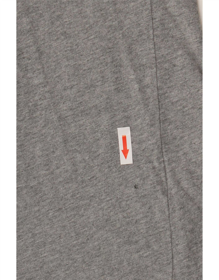 Champion Mens Graphic T-Shirt Top XL Grey