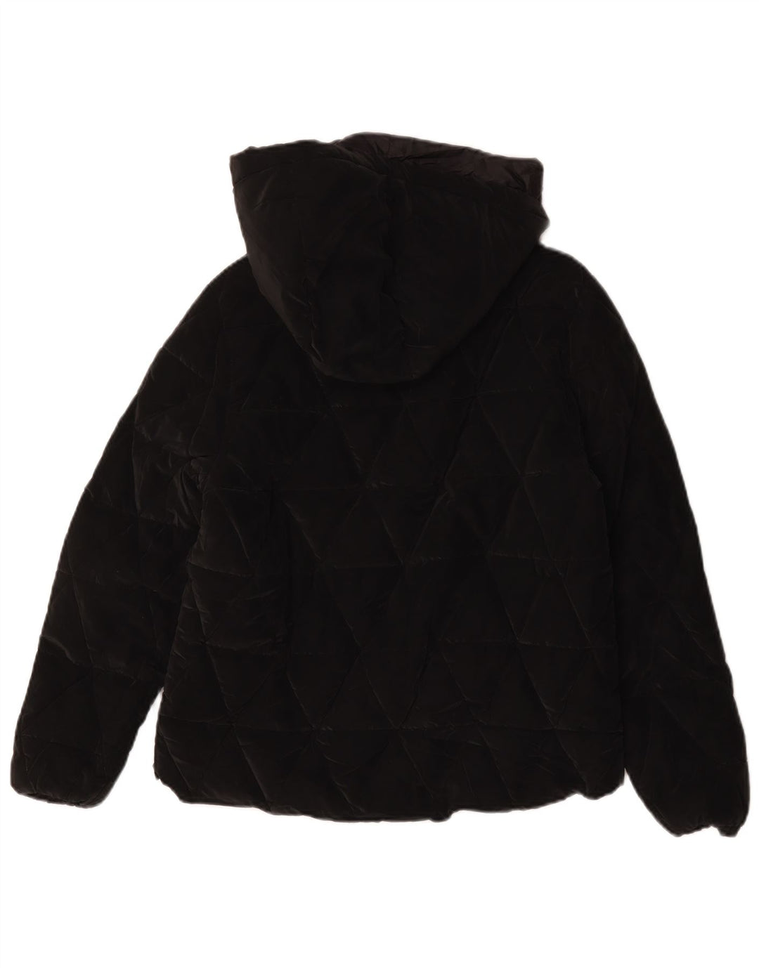 Zara Girls Hooded Padded Jacket 13-14 Years Black