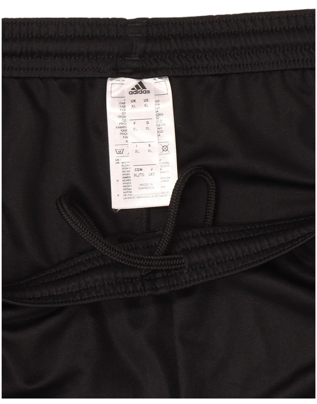 Adidas Mens Aeroready Sport Shorts XL  Black Polyester