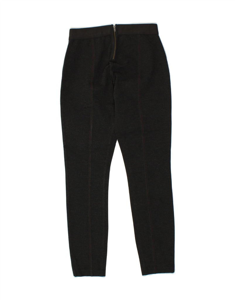 J. CREW Womens Skinny Casual Trousers US 0 XS W24 L26  Black Viscose Vintage J. Crew and Second-Hand J. Crew from Messina Hembry 