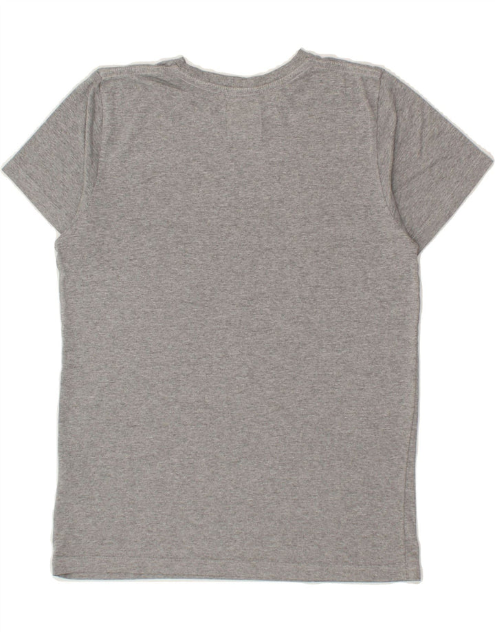 LEVI'S Boys Graphic T-Shirt Top 13-14 Years Grey Flecked Cotton Vintage Levi's and Second-Hand Levi's from Messina Hembry 