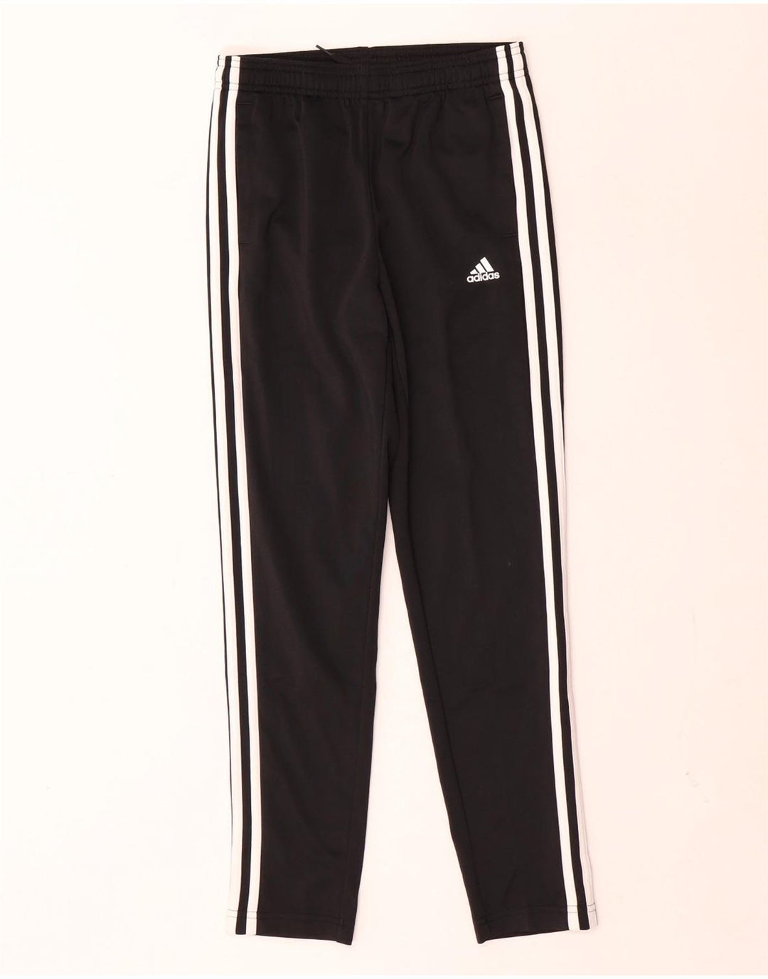 Adidas Girls Tracksuit Trousers 11-12 Years  Black Polyester