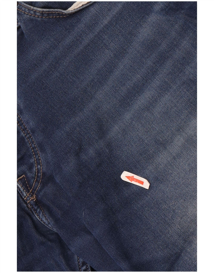 Jack & Jones Mens Denim Shorts Large W36  Blue Cotton