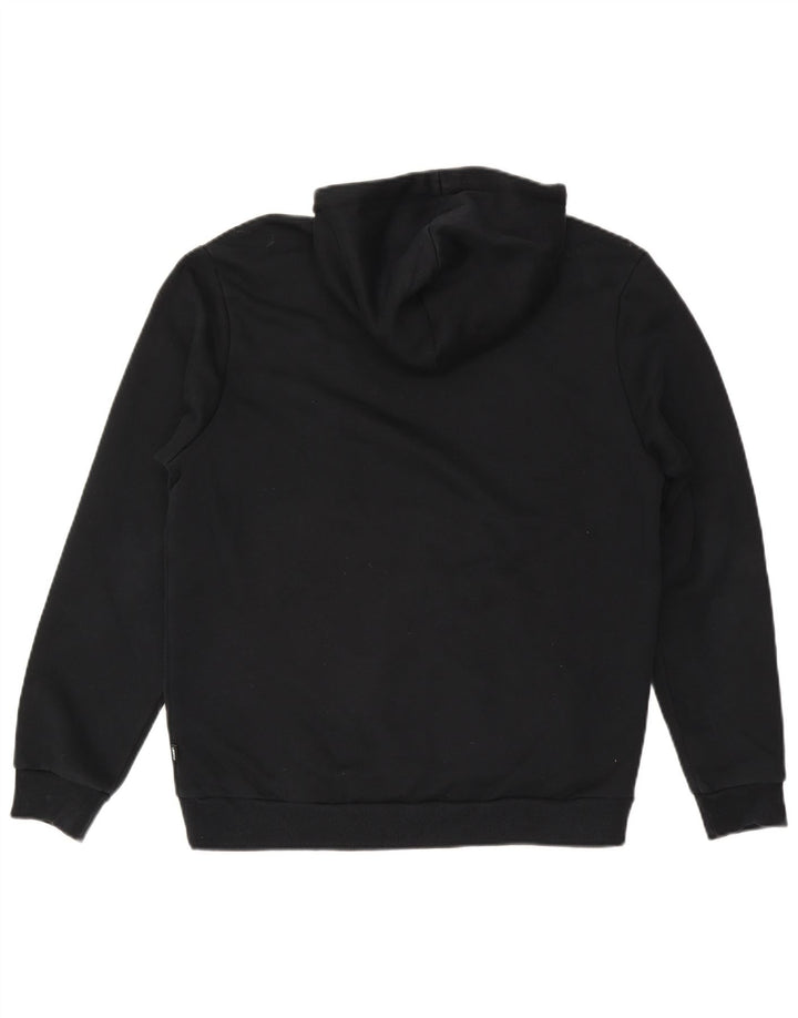 Puma Mens Hoodie Jumper Medium Black