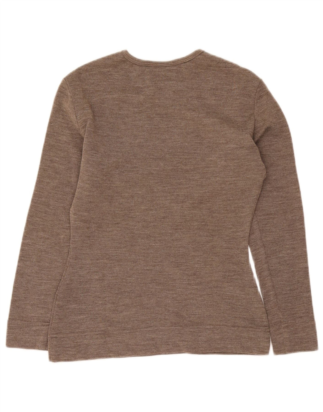 Moschino Womens Crew Neck Jumper Sweater UK 12 Medium Grey Floral Heart