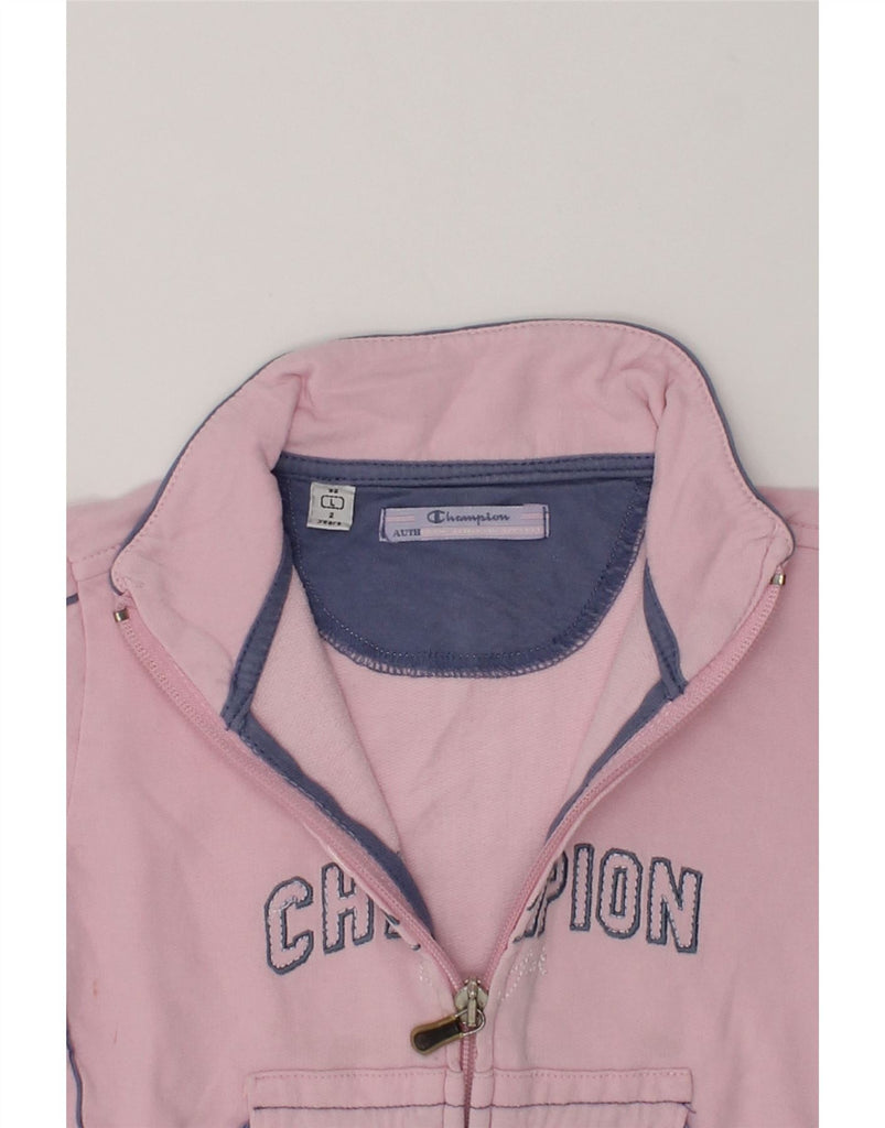 CHAMPION Baby Boys Graphic Tracksuit Top Jacket 18-24 Months Large  Pink | Vintage Champion | Thrift | Second-Hand Champion | Used Clothing | Messina Hembry 