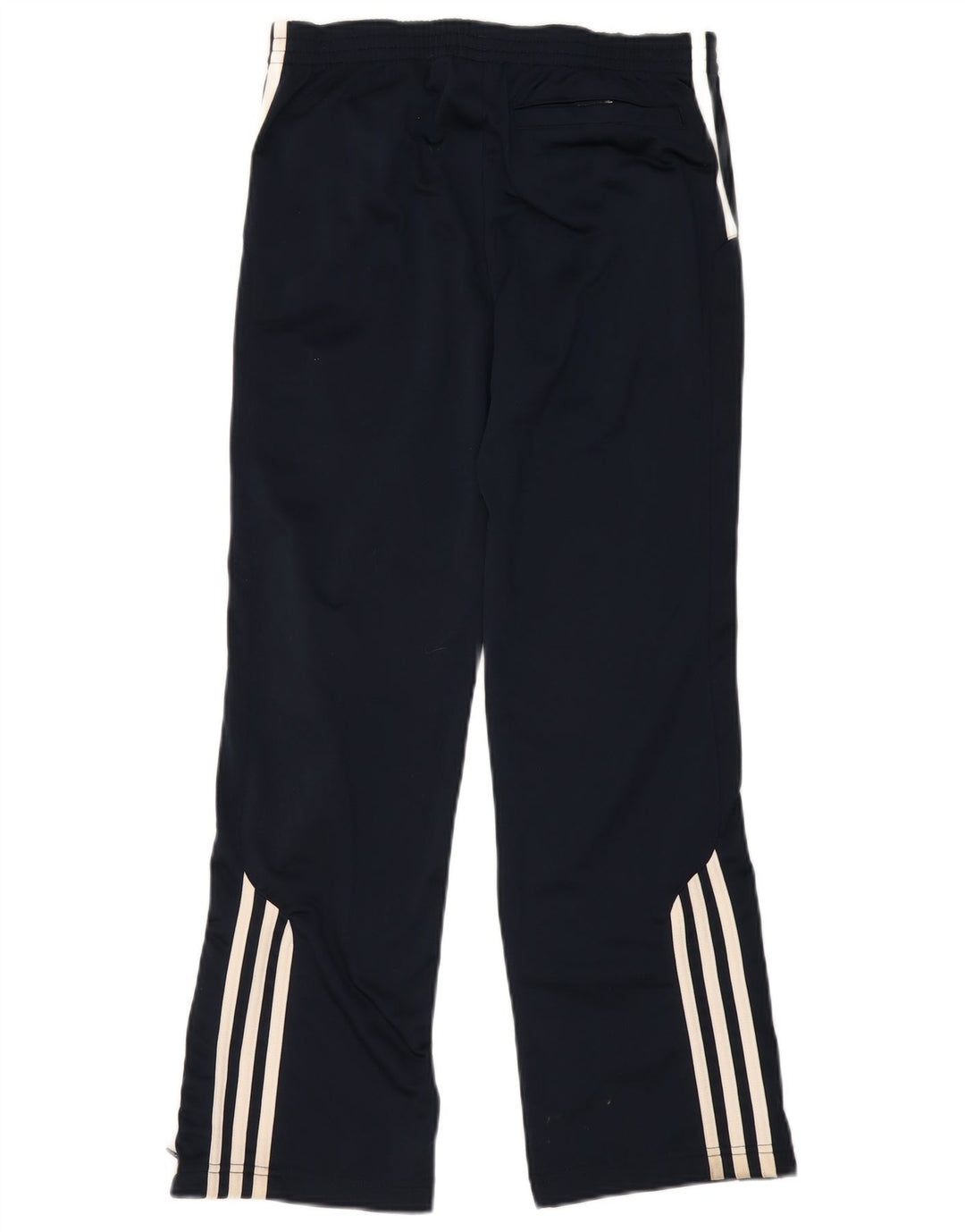 Adidas Boys Tracksuit Trousers 11-12 Years  Navy Blue Polyester