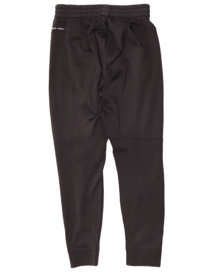 Under Armour Mens Tracksuit Trousers Joggers Medium Black Polyester