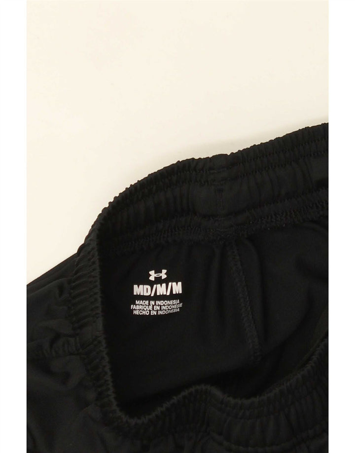 Under Armour Mens Tracksuit Trousers Medium Black