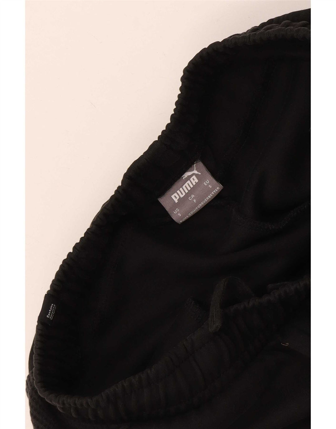 Puma Mens Tracksuit Trousers Small Black