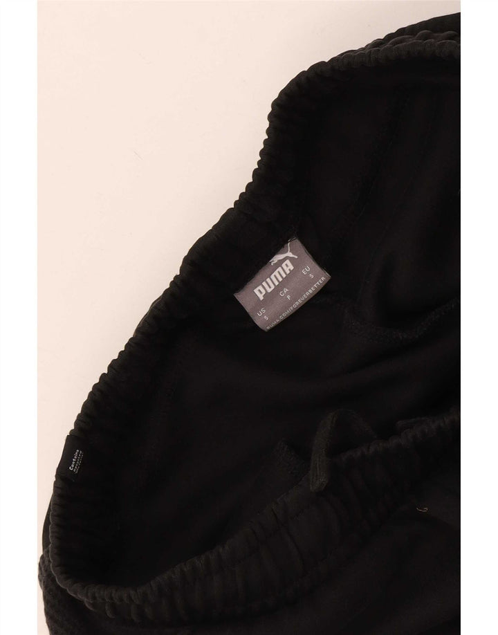 Puma Mens Tracksuit Trousers Small Black