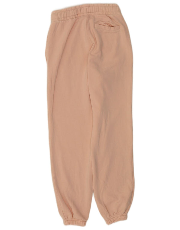 Jack Wills Womens Tracksuit Trousers Joggers UK 6 XS Pink Cotton