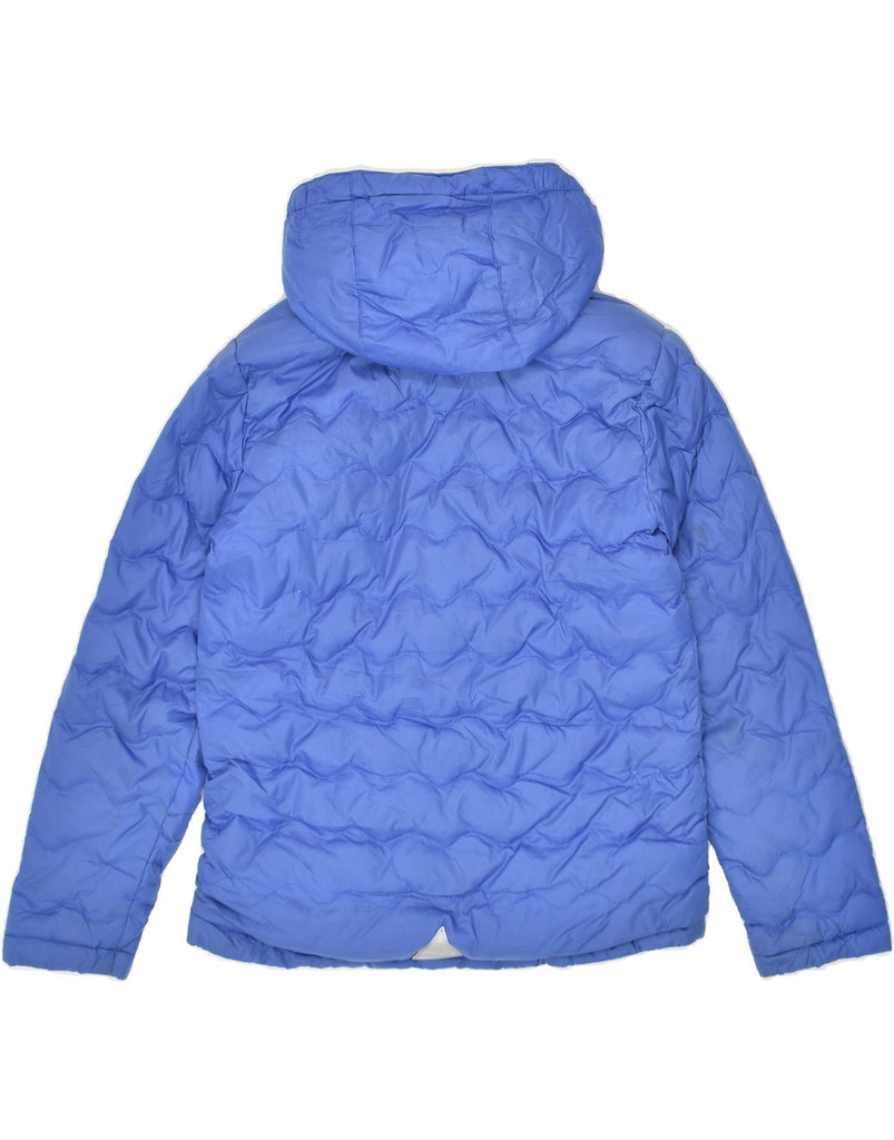 L.L.BEAN Boys Hooded Padded Jacket 10-11 Years Medium  Blue Nylon | Vintage L.L.Bean | Thrift | Second-Hand L.L.Bean | Used Clothing | Messina Hembry 