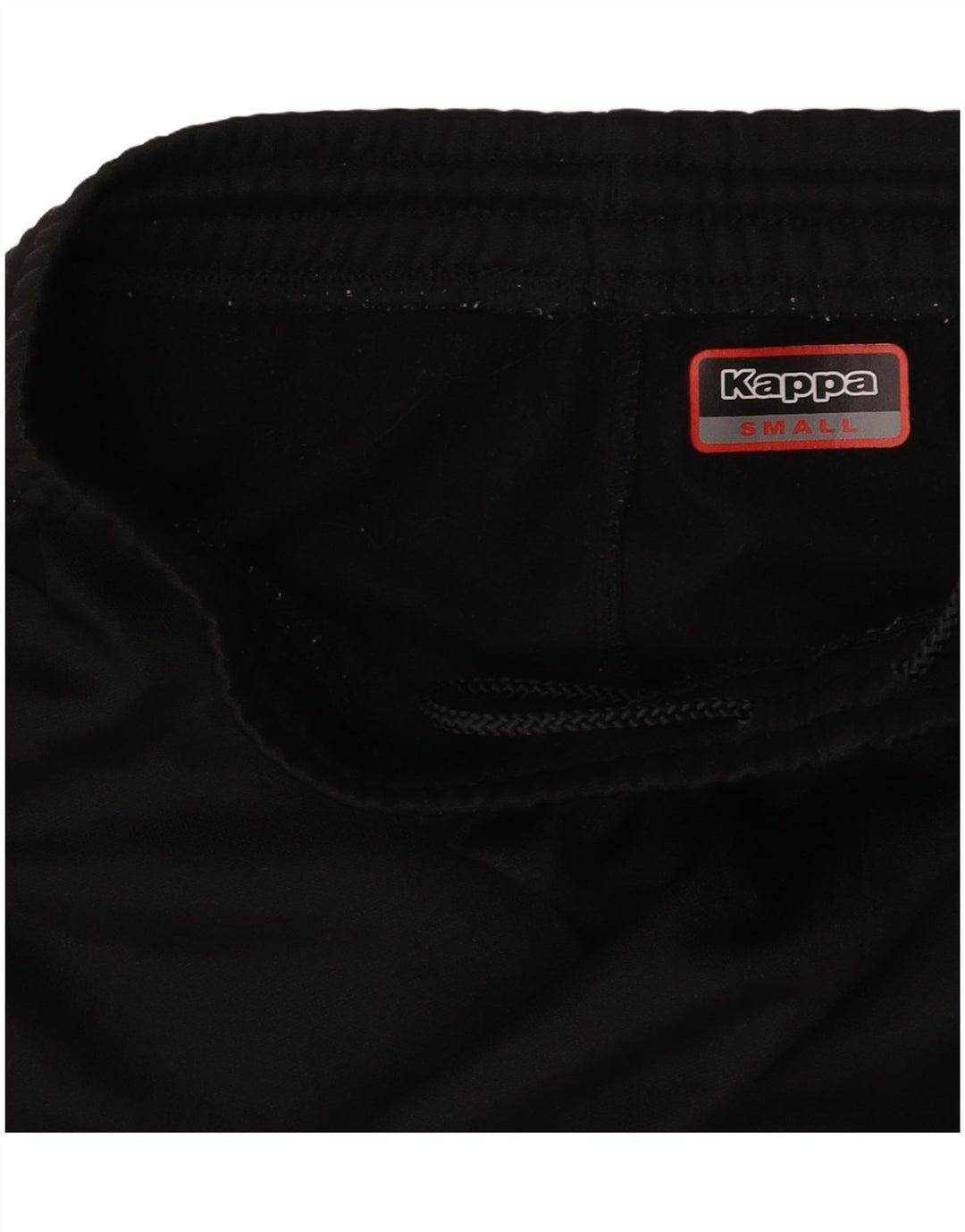 KAPPA Mens Tracksuit Trousers Joggers Small Black