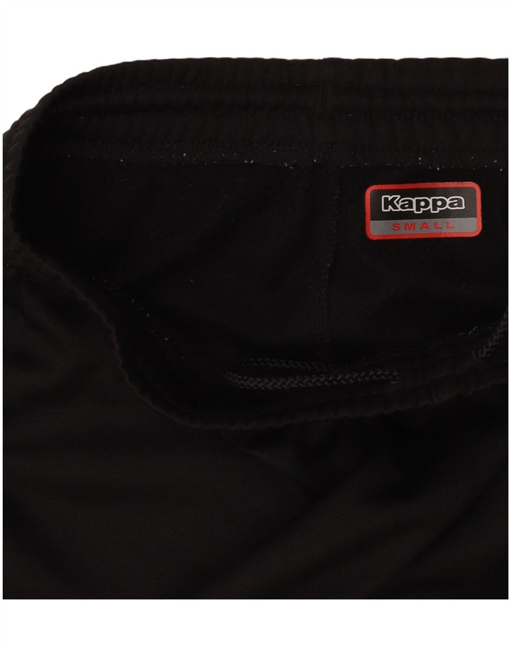 KAPPA Mens Tracksuit Trousers Joggers Small Black
