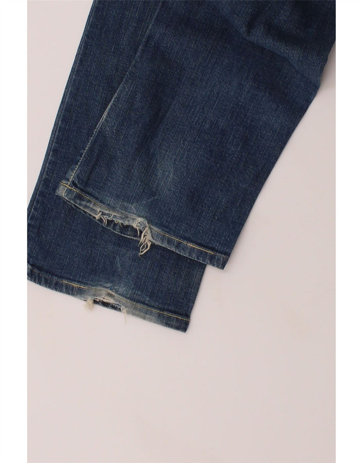 DIESEL Womens Straight Jeans W29 L29 Blue Cotton Vintage Diesel and Second-Hand Diesel from Messina Hembry 