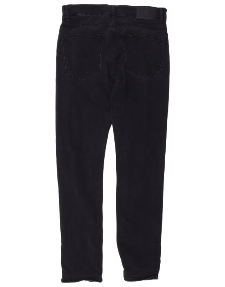 Hugo Boss Mens Slim Jeans W31 L32 Navy Blue Lyocell