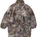 C&A Womens Abstract Pattern Windbreaker Jacket IT 44 Medium Multicoloured