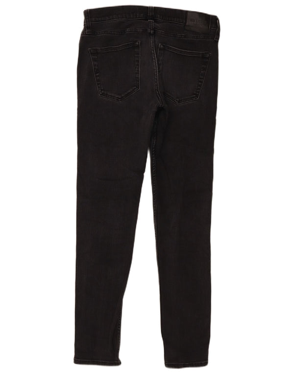 Hollister Mens Slim Fit Skinny Jeans W30 L32 Black Cotton