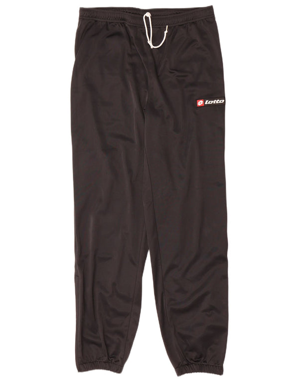 Lotto Mens Tracksuit Trousers Joggers Large Black