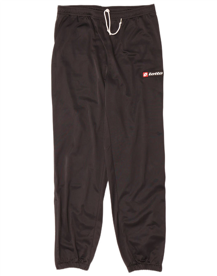 Lotto Mens Tracksuit Trousers Joggers Large Black