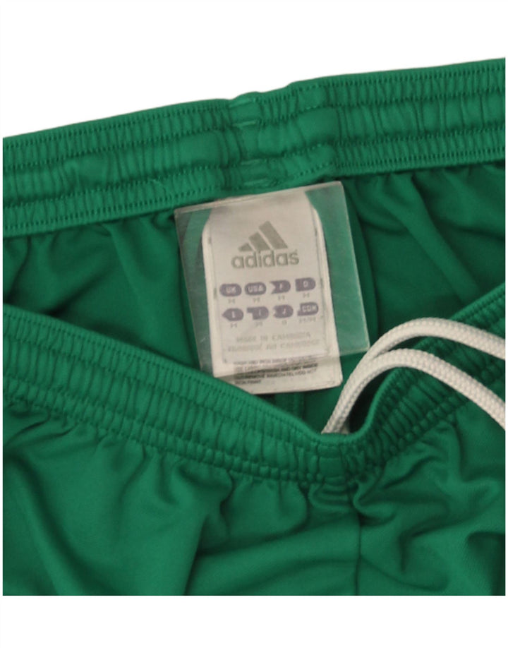 Adidas Mens Climalite Sport Shorts Medium  Green Polyester