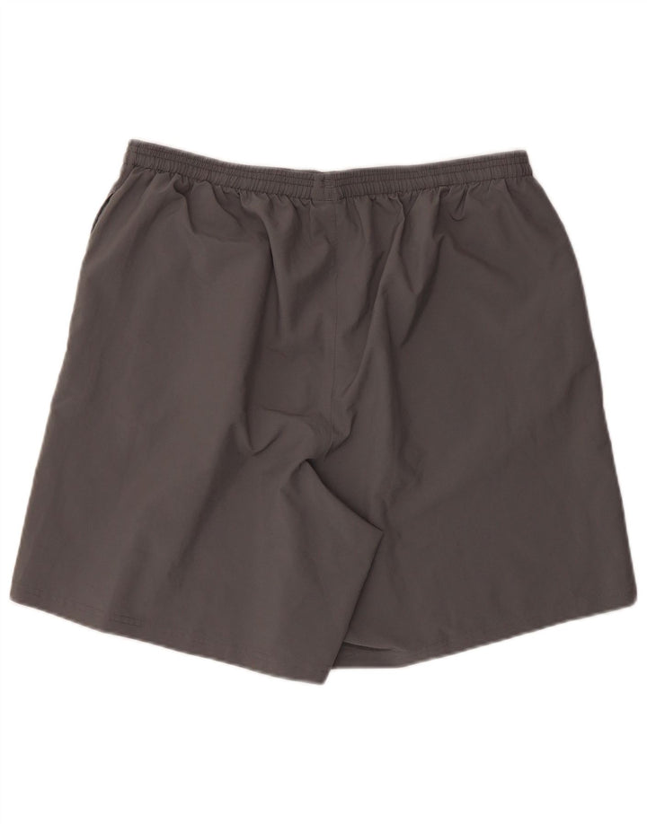 Nike Mens Sport Shorts Large  Grey Polyester