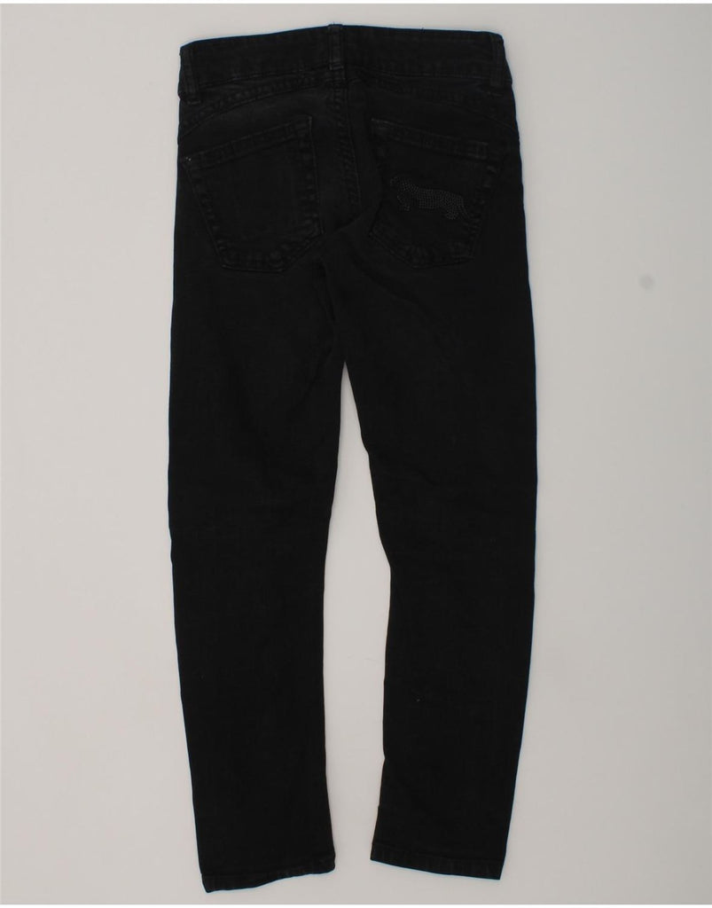 HARMONT & BLAINE Girls Slim Jeans 5-6 Years W22 L20 Black Cotton | Vintage Harmont & Blaine | Thrift | Second-Hand Harmont & Blaine | Used Clothing | Messina Hembry 