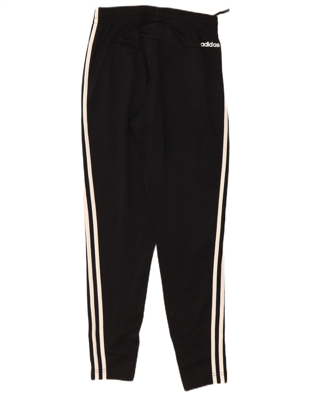 ADIDAS Womens Tracksuit Trousers UK 4/6 XS  Black Polyester