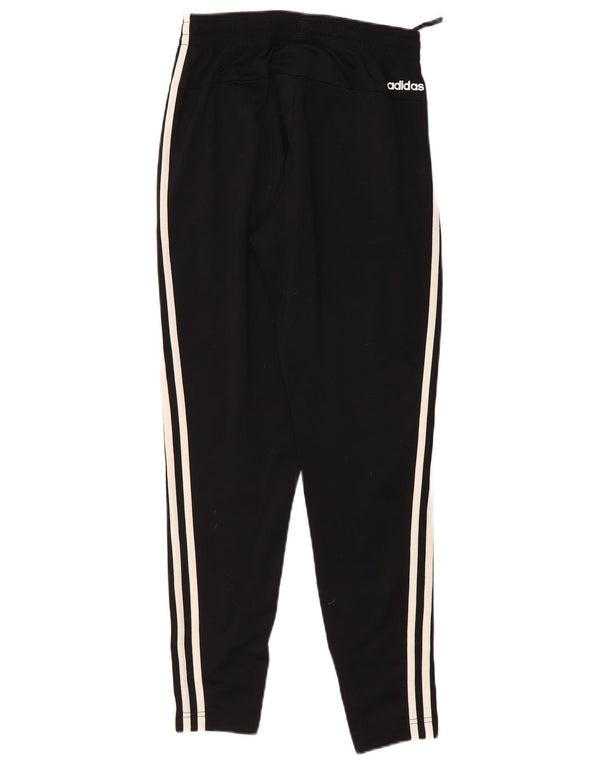 ADIDAS Womens Tracksuit Trousers UK 4/6 XS  Black Polyester