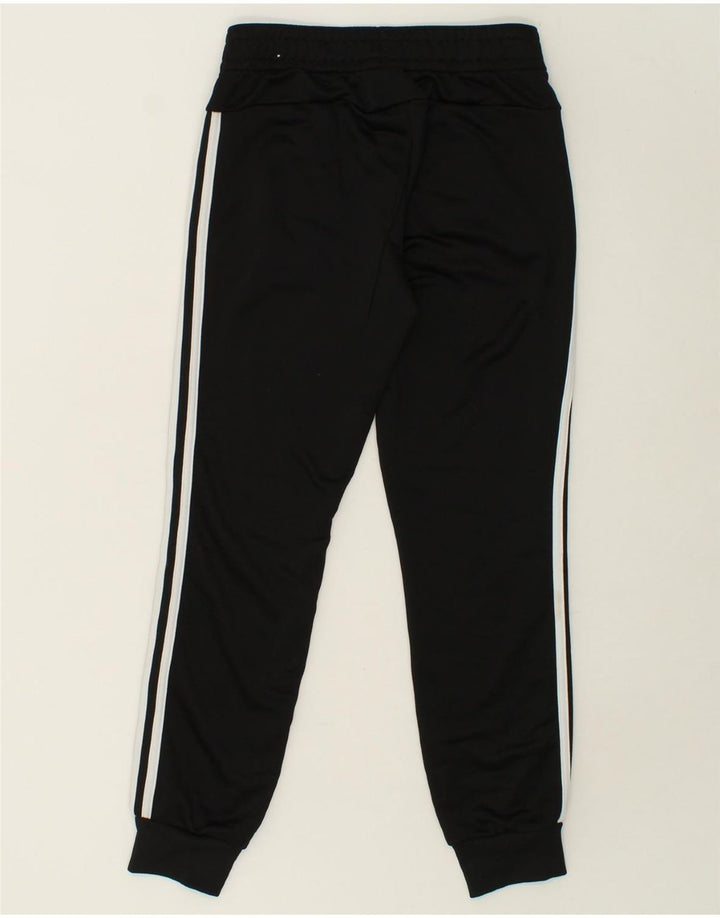 ADIDAS Womens Tracksuit Trousers Joggers UK 8/10 Small Black Polyester Vintage Adidas and Second-Hand Adidas from Messina Hembry 