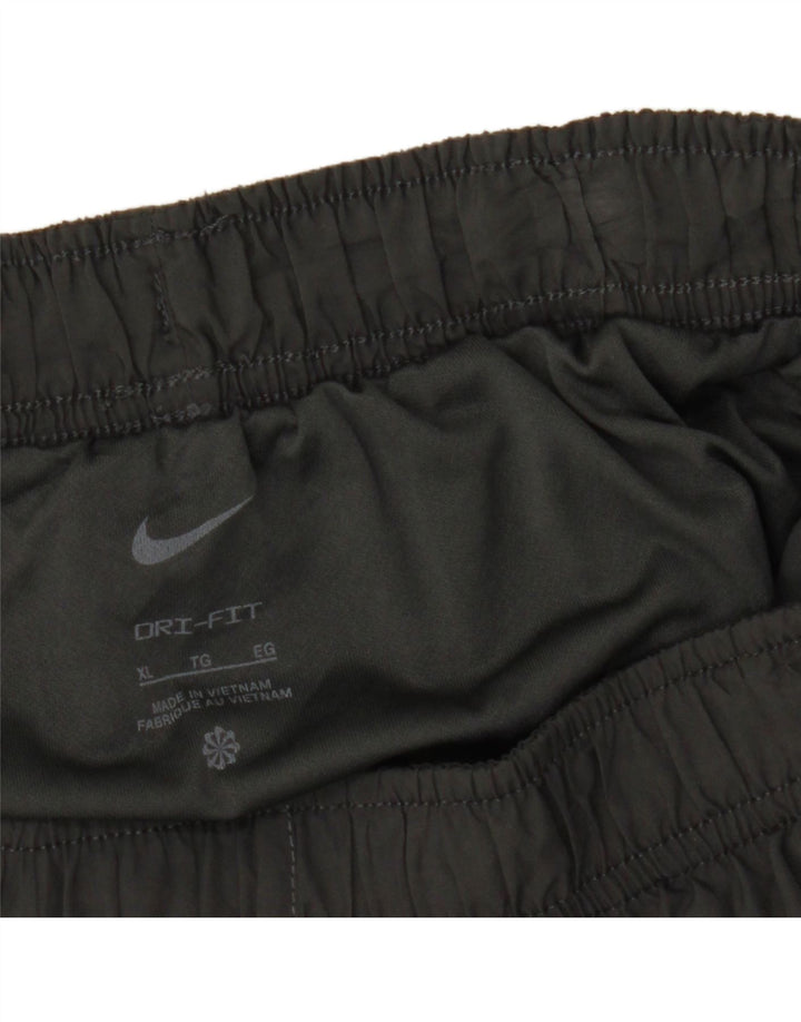 Nike Womens Dri Fit Sport Shorts UK 18 XL  Black