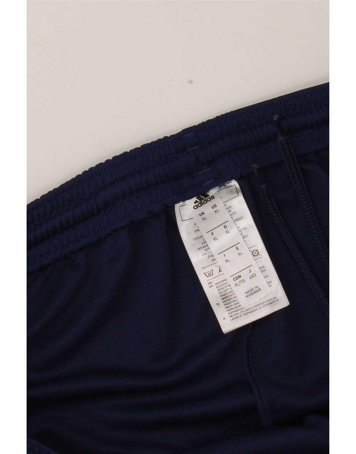 Adidas Mens Aeroready Sport Shorts XL Navy Blue Polyester