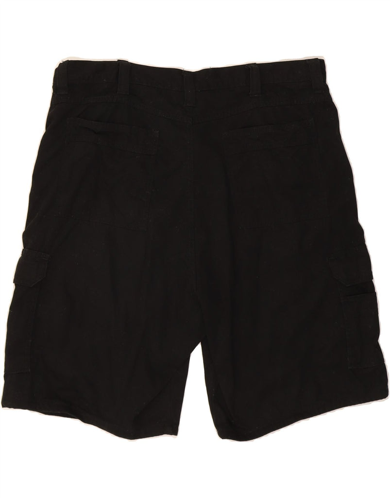 WRANGLER Mens Cargo Shorts XL W40  Black Cotton Vintage Wrangler and Second-Hand Wrangler from Messina Hembry 