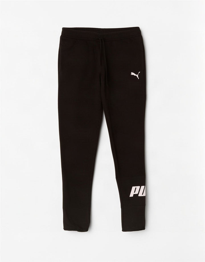Puma Mens Graphic Leggings Medium Black