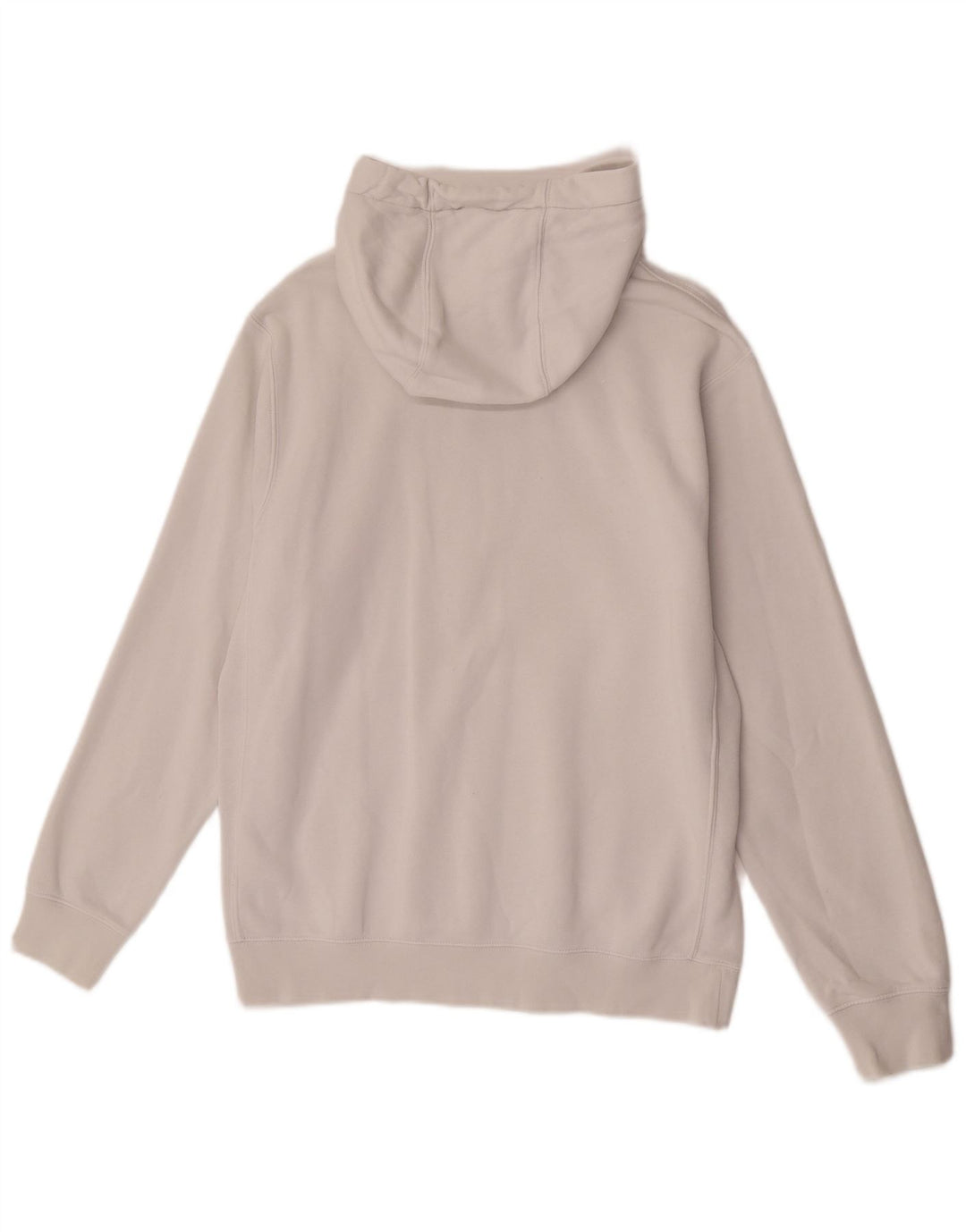 Nike Mens Hoodie Jumper Small White Cotton