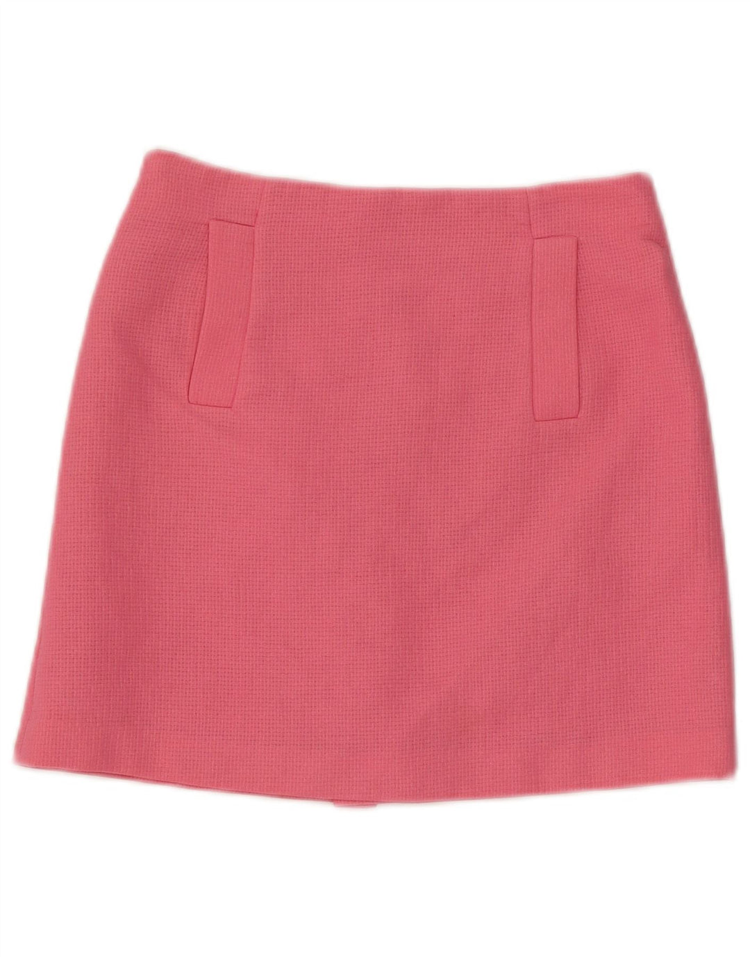 Zara Womens Mini Skirt XS W24 Pink Polyester
